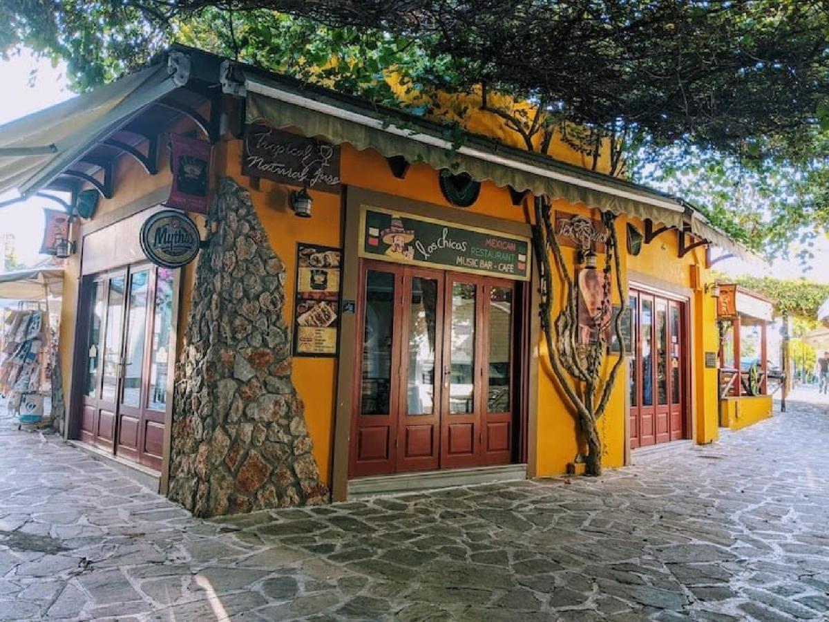 Zoes Apartment Kos Bagian luar foto