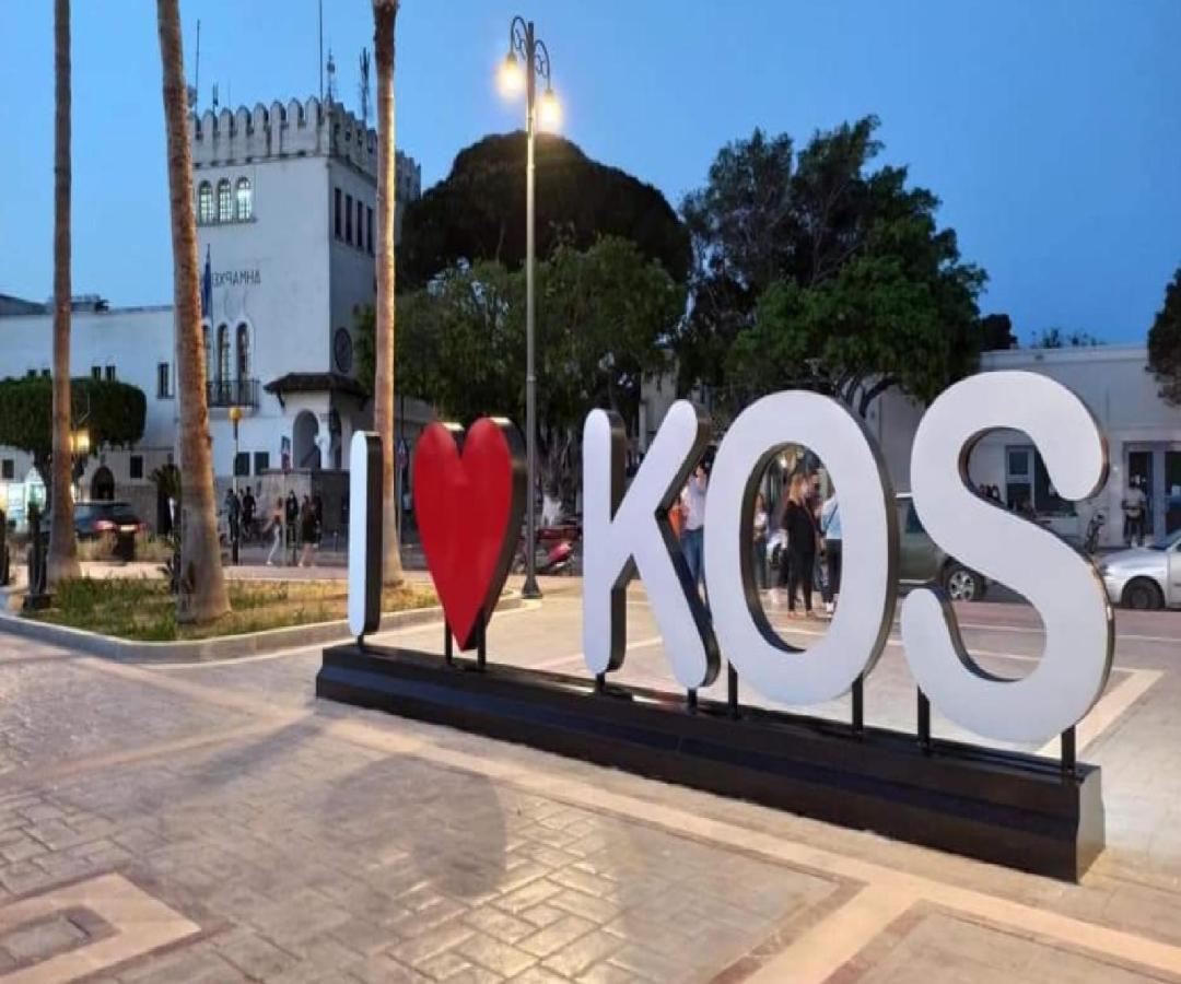 Zoes Apartment Kos Bagian luar foto